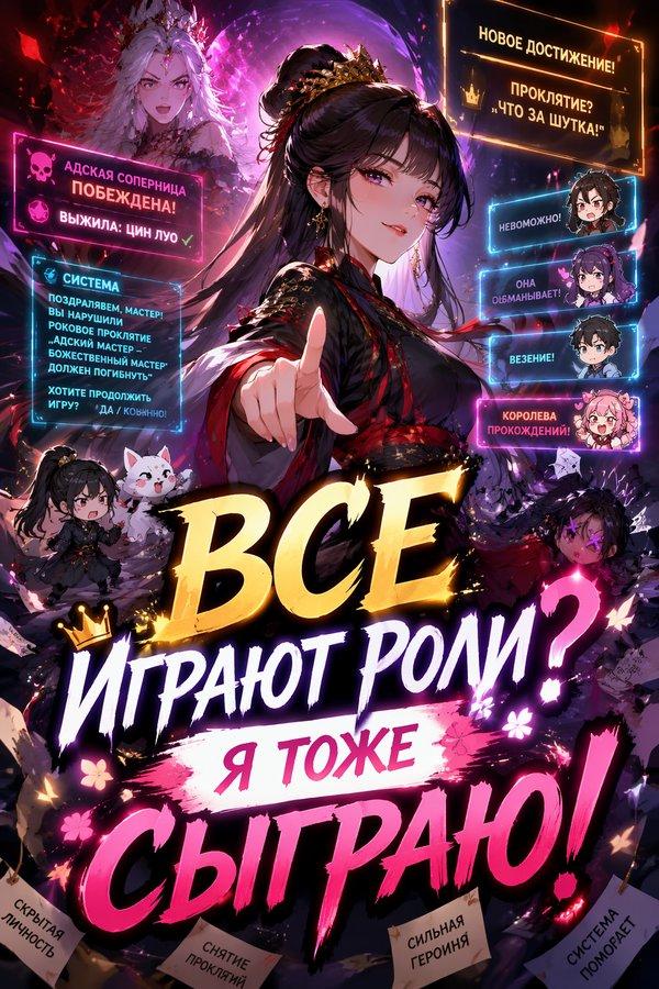 Все играют роли? Я тоже сыграю!