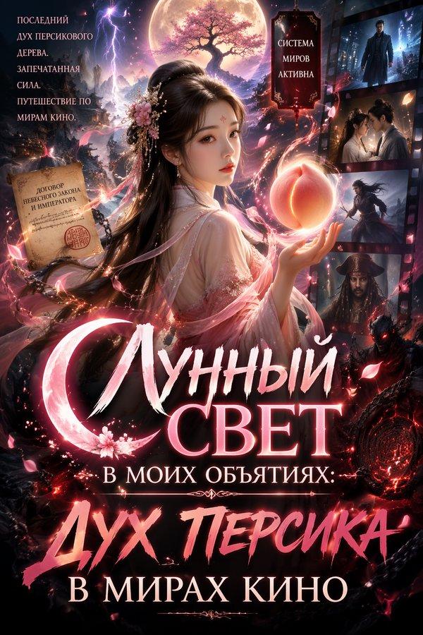 Лунный свет в моих объятиях: дух персика в мирах кино
