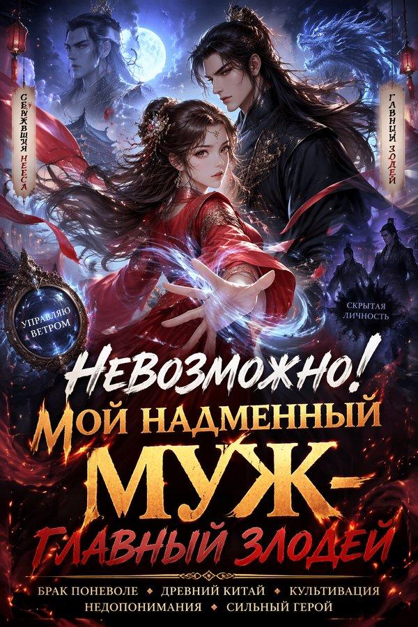 Невозможно! Мой надменный муж — главный злодей