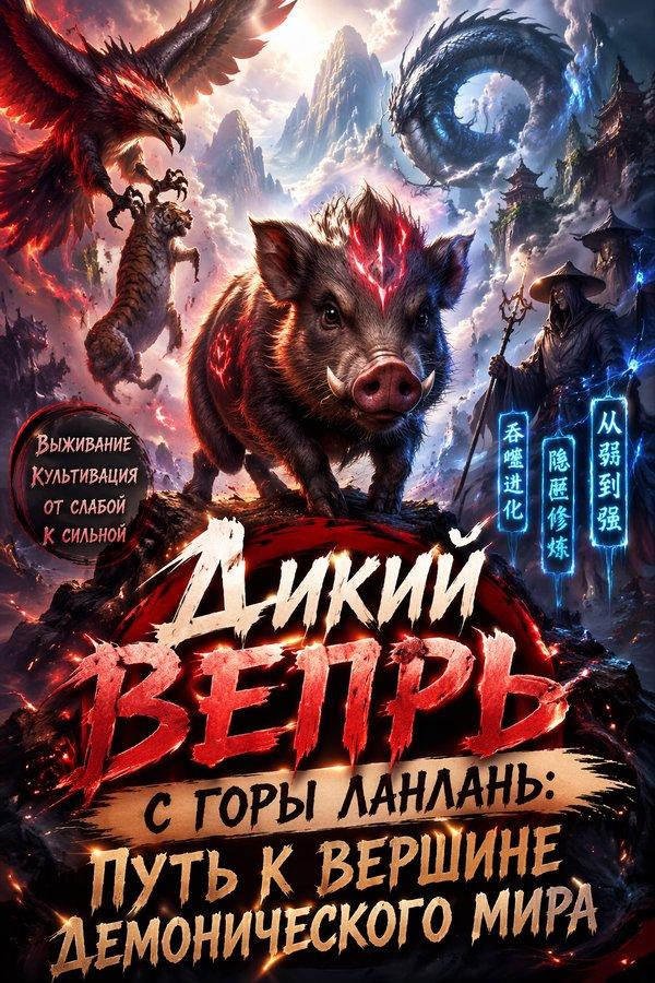 Дикий вепрь с горы Ланлань: Путь к вершине демонического мира