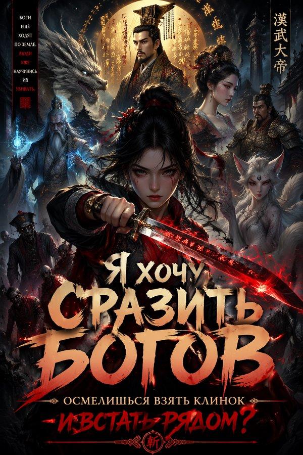 Я хочу сразить богов — осмелишься взять клинок и встать рядом?