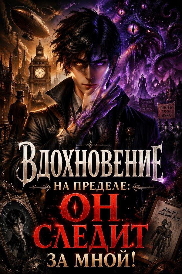 Вдохновение на пределе: Он следит за мной!