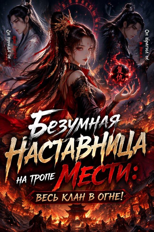 Безумная наставница на тропе мести: весь клан в огне!