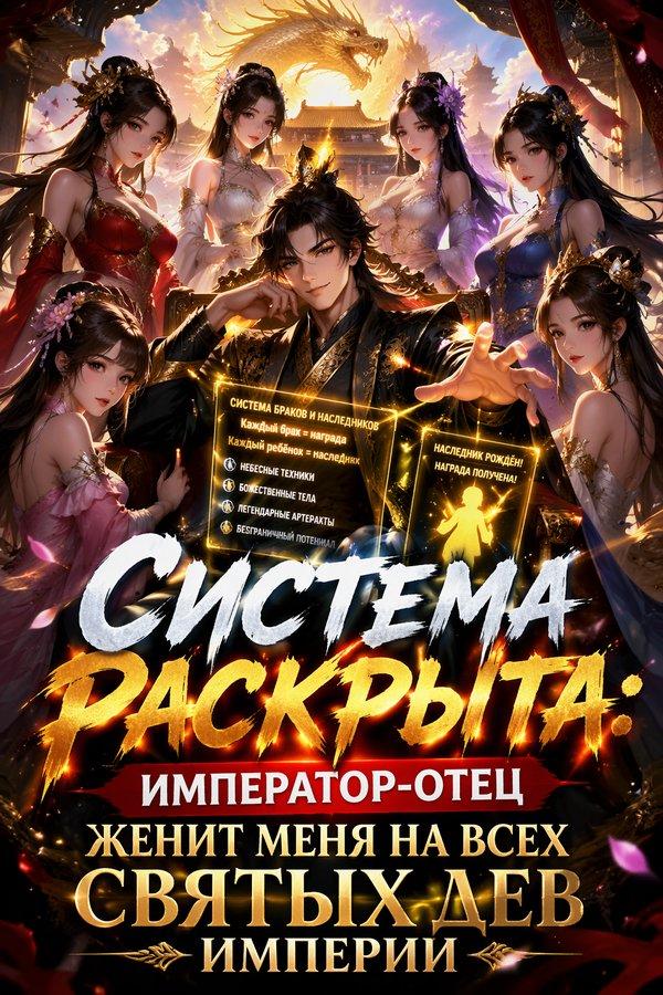 Система раскрыта: император-отец женит меня на всех святых дев империи