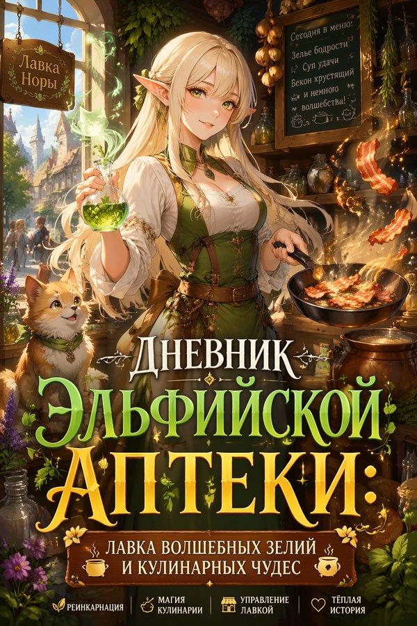 Дневник эльфийской аптеки: Лавка волшебных зелий и кулинарных чудес