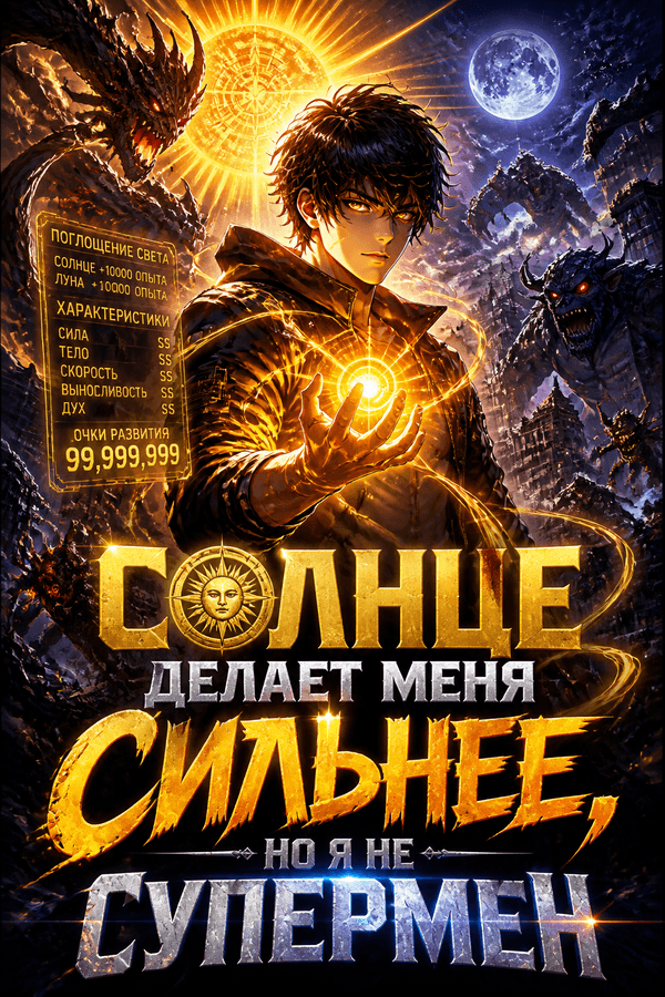 Солнце делает меня сильнее, но я не Супермен