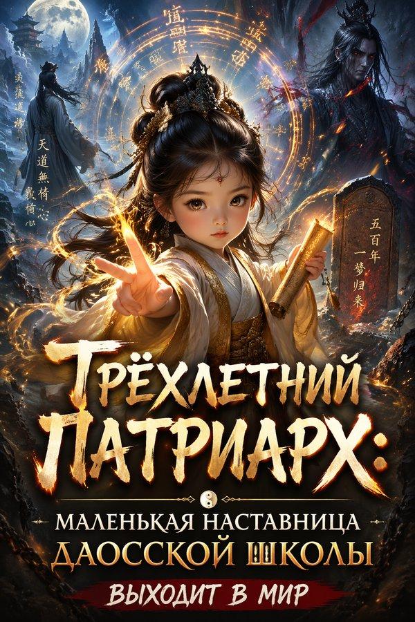Трёхлетний патриарх: Маленькая наставница даосской школы выходит в мир