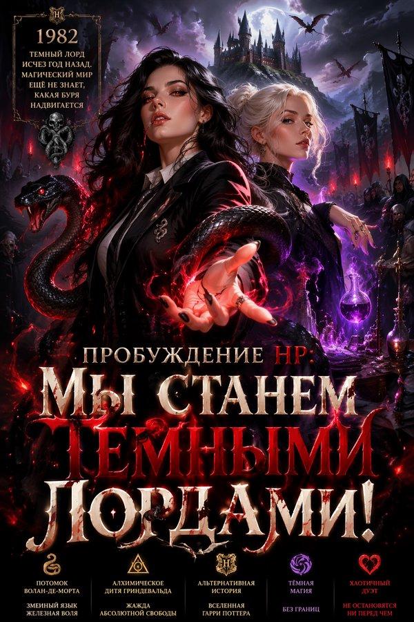 Пробуждение HP: Мы станем Темными Лордами!