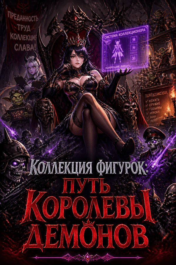 Коллекция фигурок: Путь Королевы демонов