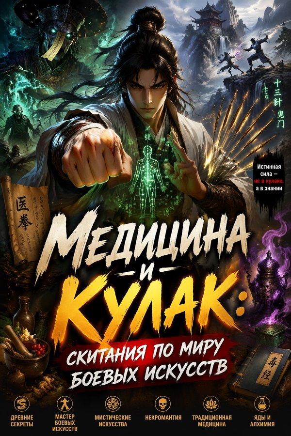 Медицина и кулак: Скитания по миру боевых искусств