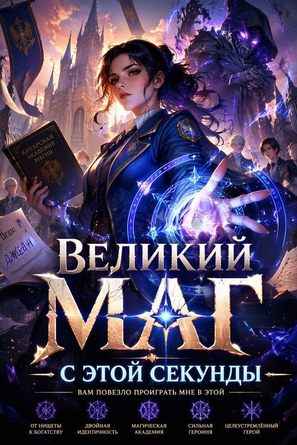 Великий маг — с этой секунды