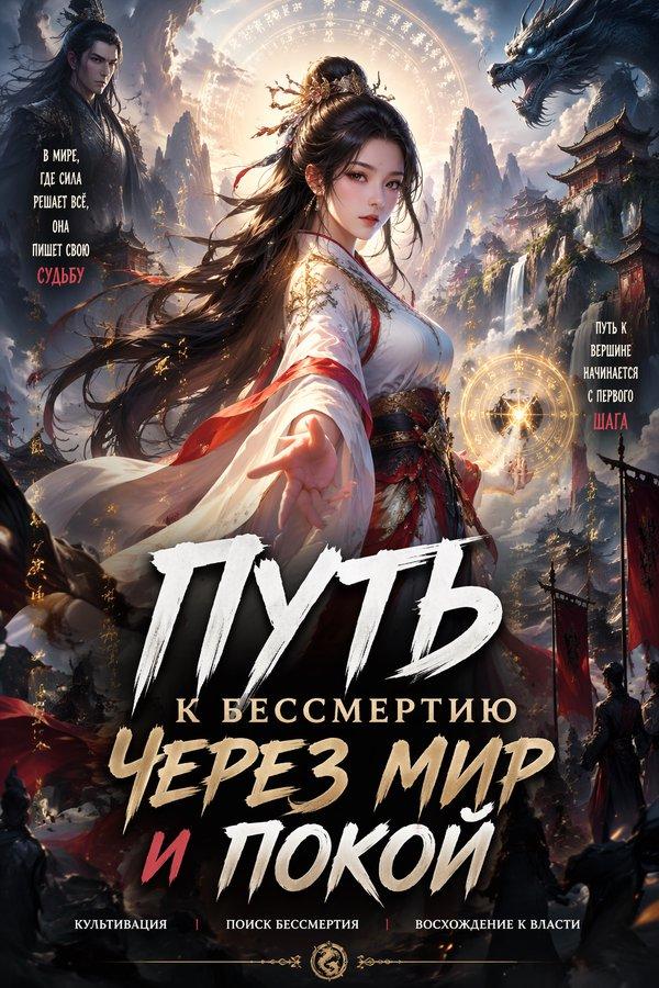 Путь к бессмертию через мир и покой