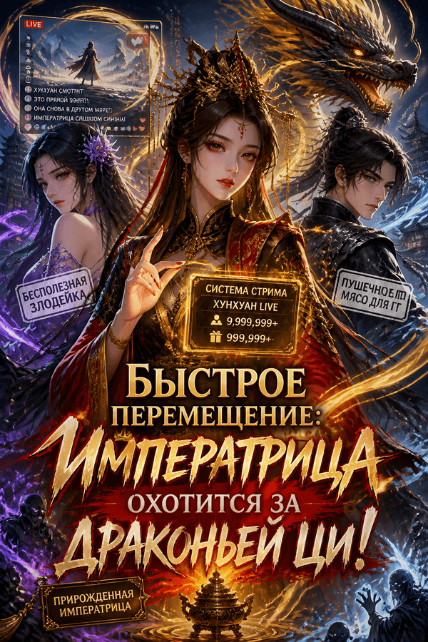 Быстрое перемещение: Императрица охотится за драконьей ци!