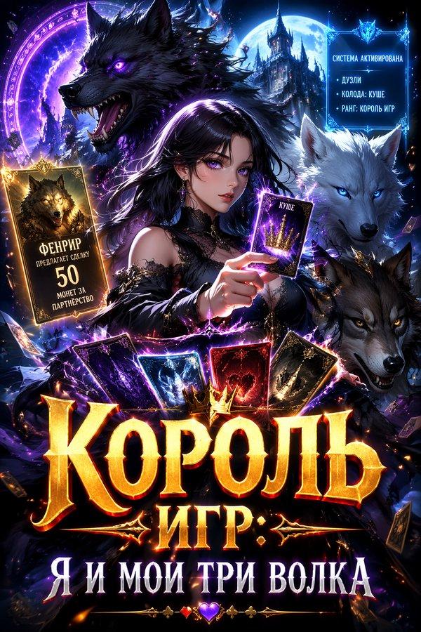 Король игр: Я и мои три волка