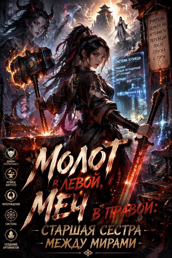 Молот в левой, меч в правой: Старшая сестра между мирами
