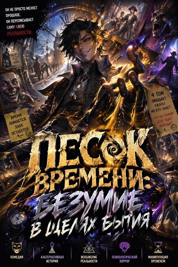 Песок времени: Безумие в щелях бытия
