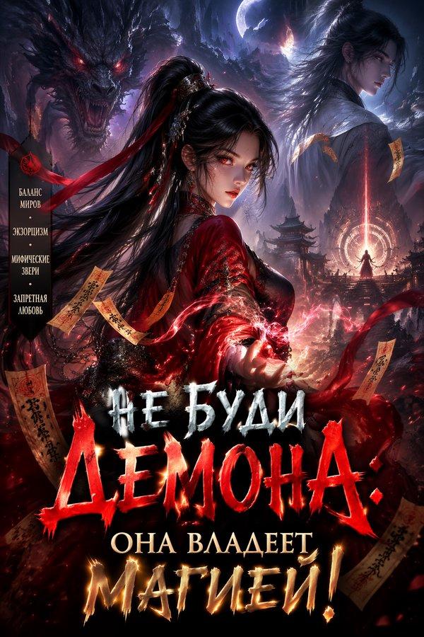 Не буди демона: она владеет магией!