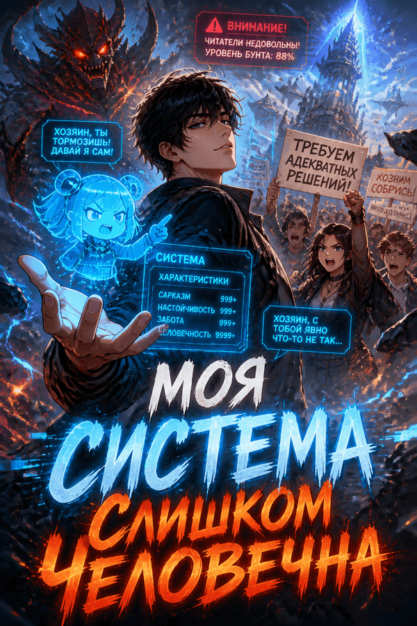 Моя система слишком человечна