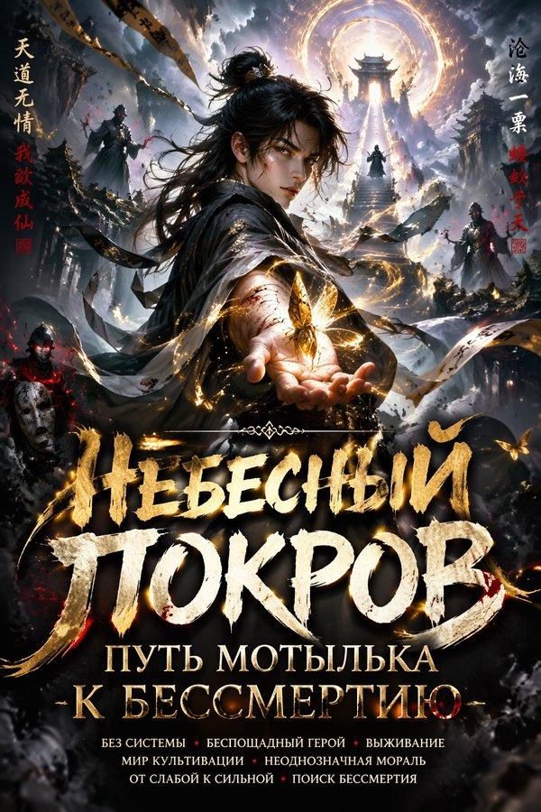 Небесный покров: Путь мотылька к бессмертию