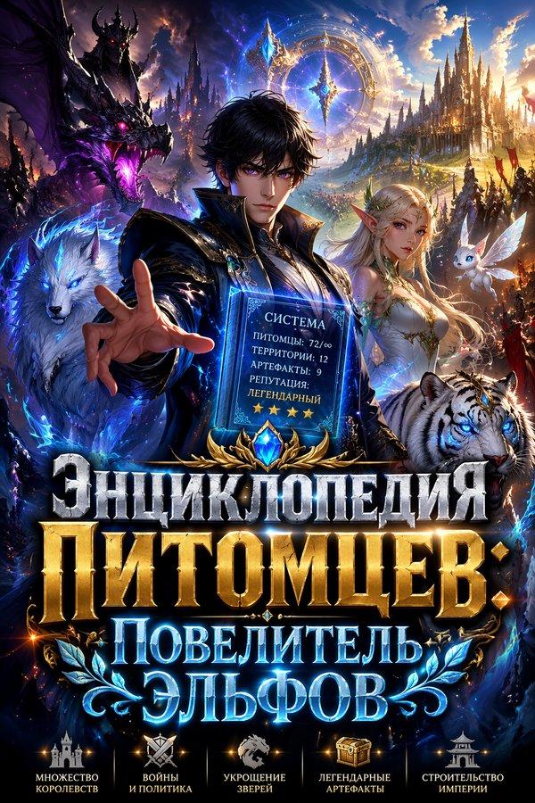 Энциклопедия питомцев: Повелитель эльфов