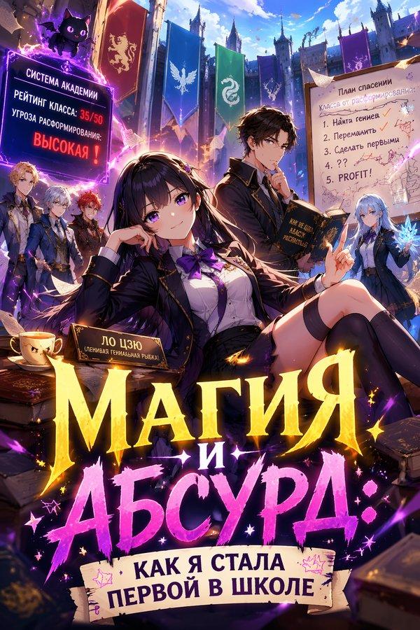 Магия и абсурд: как я стала первой в школе