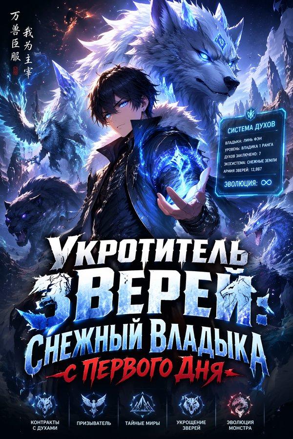 Укротитель Зверей: Снежный Владыка с Первого Дня