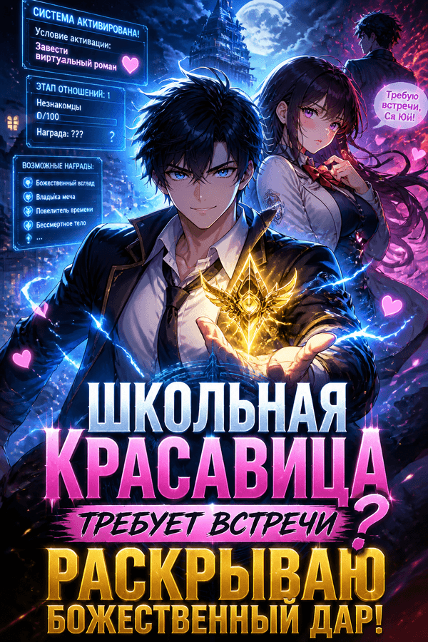 Школьная красавица требует встречи? Раскрываю божественный дар!