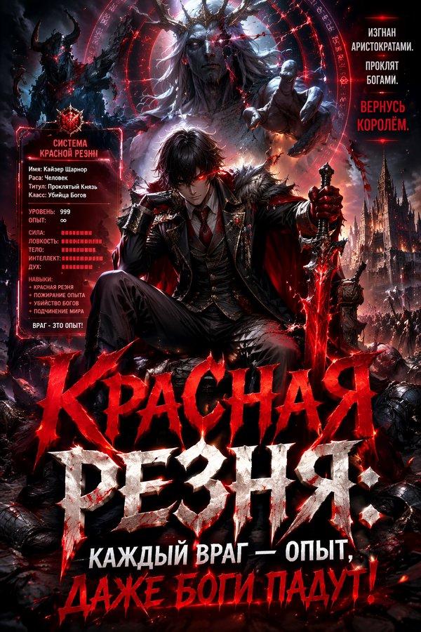 Красная Резня: Каждый враг — опыт, даже боги падут!