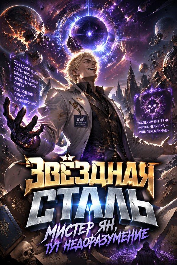 Звёздная сталь: Мистер Ян, тут недоразумение