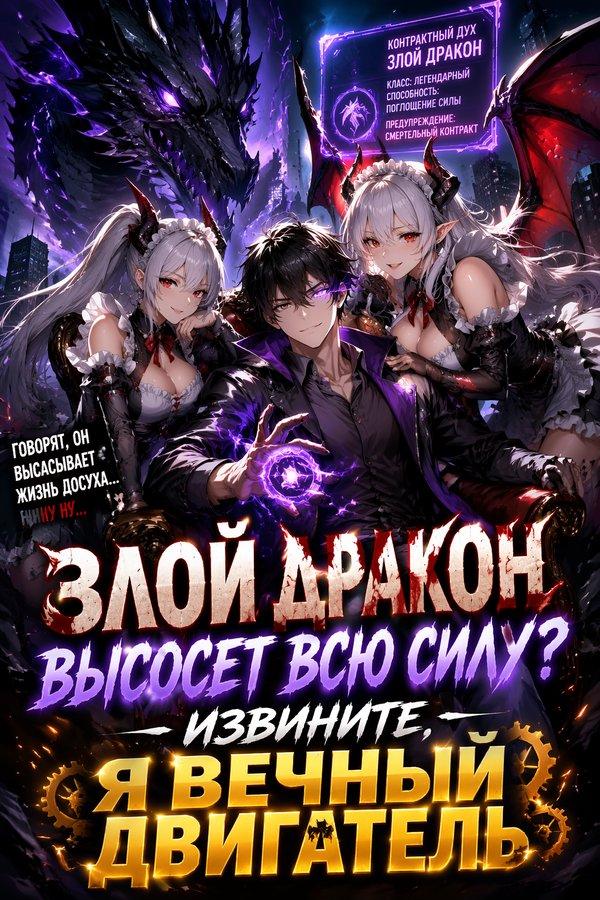 Злой дракон высосет всю силу? Извините, я вечный двигатель