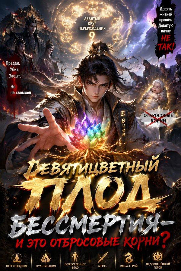Девятицветный плод бессмертия — и это отбросовые корни?