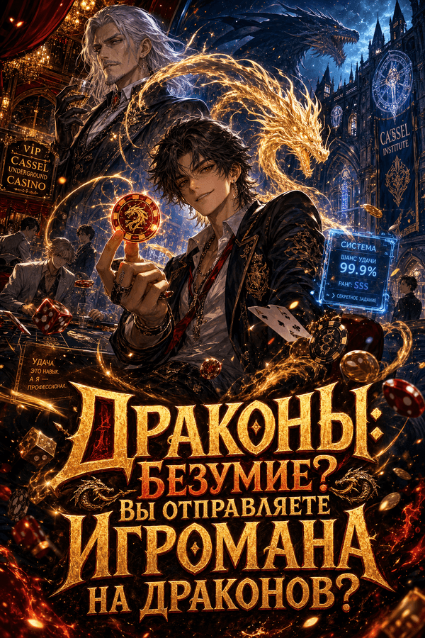 Драконы: Безумие? Вы отправляете игромана на драконов?
