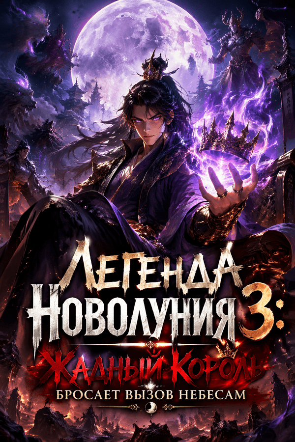 Легенда Новолуния 3: Жадный Король Бросает Вызов Небесам