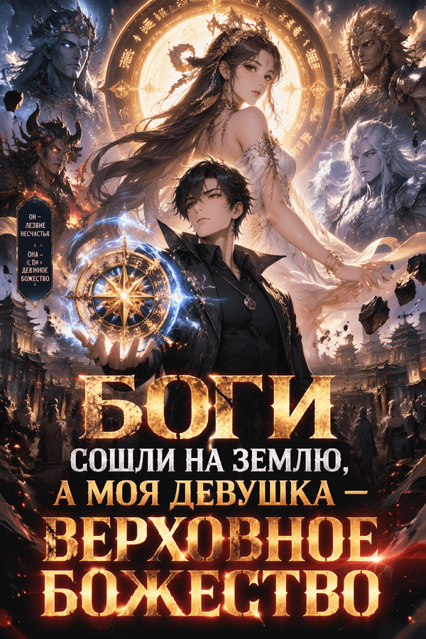 Боги сошли на землю, а моя девушка — Верховное Божество