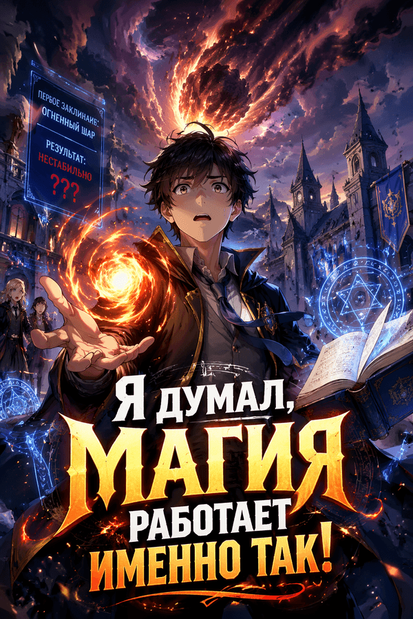 Я думал, магия работает именно так!