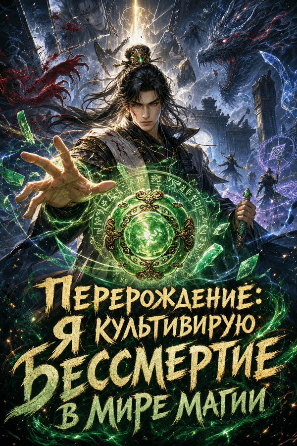 Перерождение: Я культивирую бессмертие в мире магии