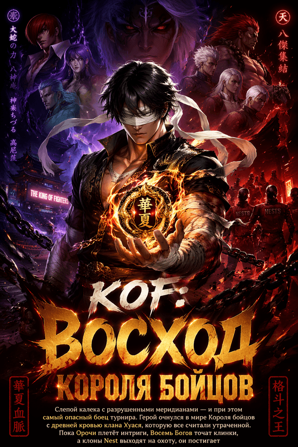 KOF: Восход Короля бойцов