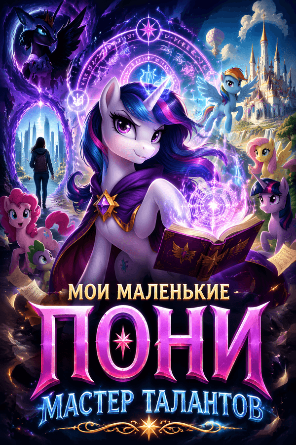 Мои маленькие пони: Мастер талантов