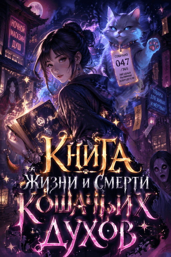 Книга Жизни и Смерти Кошачьих Духов