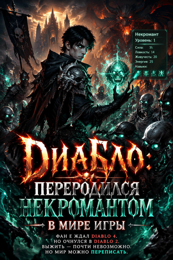 Диабло: Переродился некромантом в мире игры