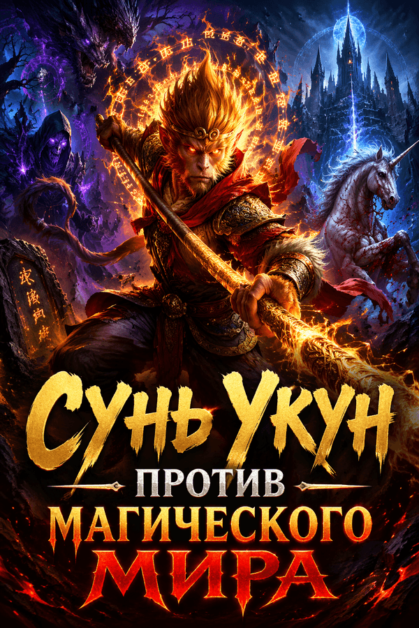 Сунь Укун против магического мира