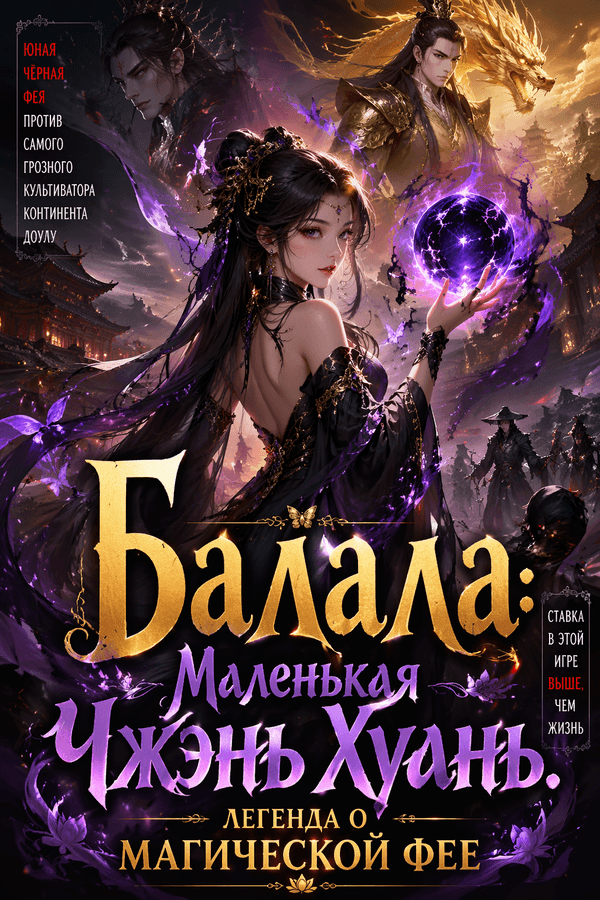 Балала: Маленькая Чжэнь Хуань. Легенда о Магической Фее