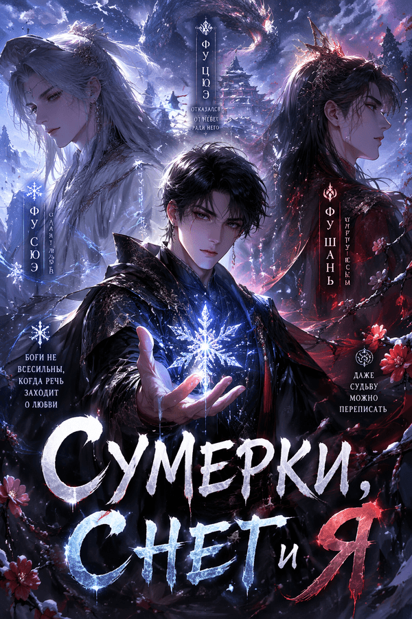 Сумерки, снег и я