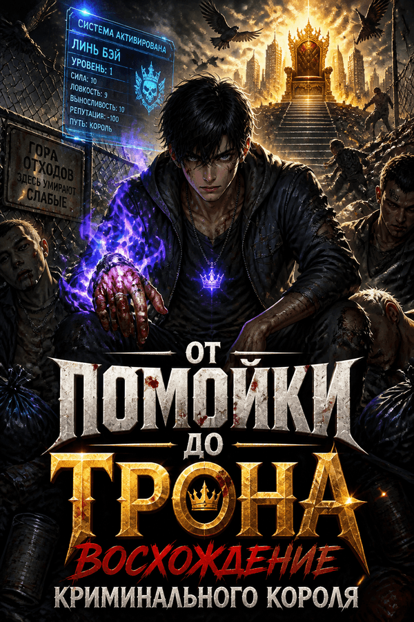 От помойки до трона: восхождение криминального короля