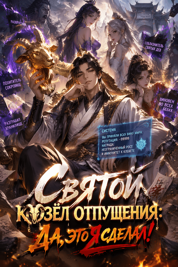 Святой Козёл Отпущения: Да, это я сделал!