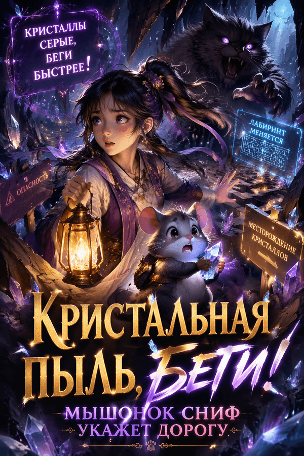 Кристальная пыль, беги! Мышонок Сниф укажет дорогу