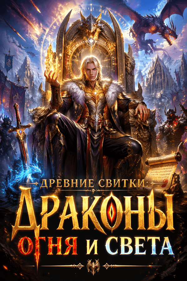 Древние свитки: Драконы огня и света