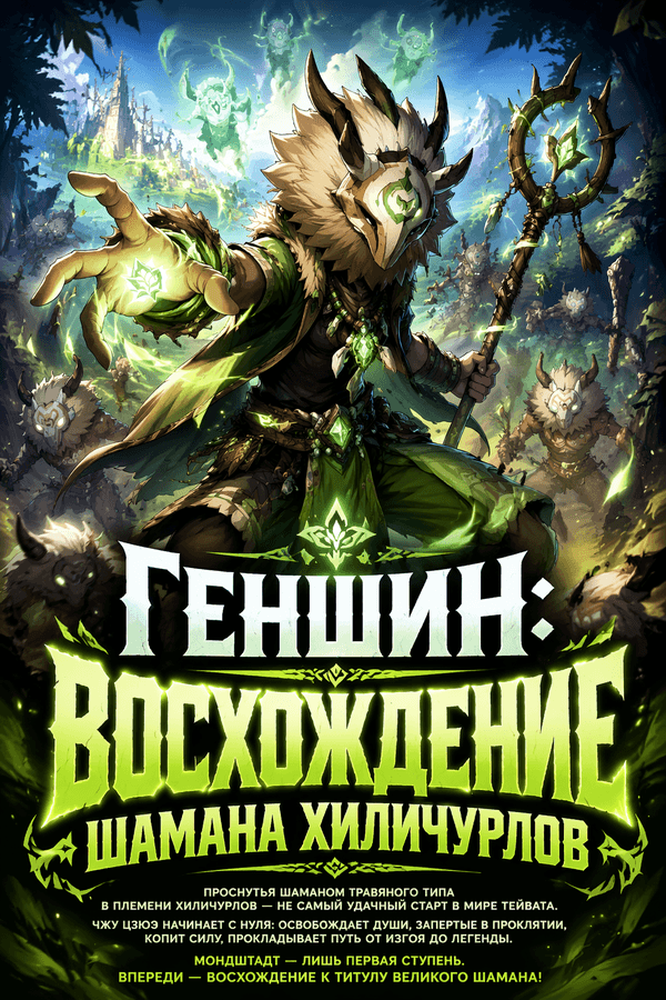 Геншин: Восхождение шамана хиличурлов