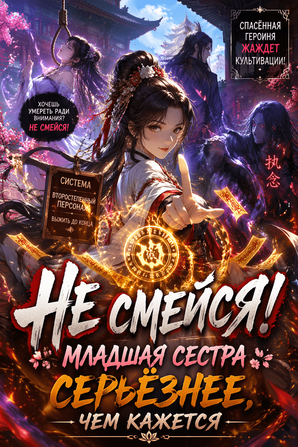 Не смейся! Младшая сестра серьёзнее, чем кажется