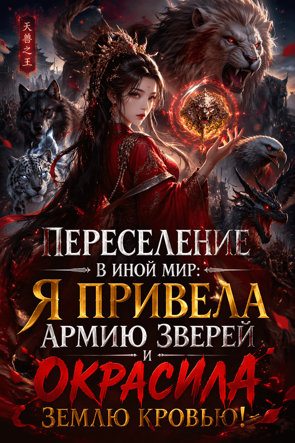Переселение в иной мир: Я привела армию зверей и окрасила землю кровью!
